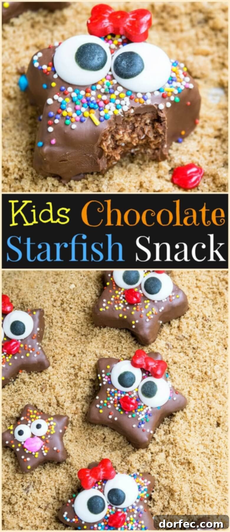 Variety of Fun Kids Snacks Colorful assortment of delicious and healthy kids snacks for various occasions.