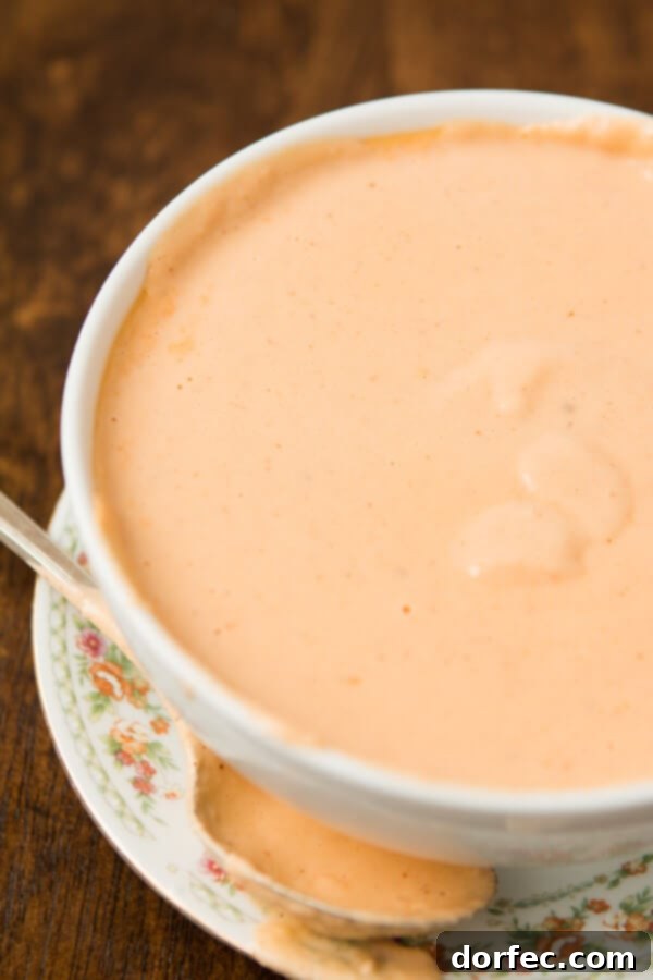 Roasted Cauliflower Tomato Soup, a healthier twist on a classic, perfect for a light meal.