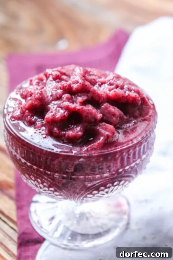 The Ultimate Grape Slushy: Your Refreshing, Healthy, and Zero-Waste Summer Treat The ultimate Grape Slushy recipe, more refreshing than lemonade and perfect for zero-waste cooking. A healthy, delicious, paleo, Whole 30, gluten-free, dairy-free summer drink from ohsweetbasil.com.
