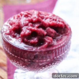 Grape Slushy - A refreshing, healthy, and easy summer drink. ohsweetbasil.com