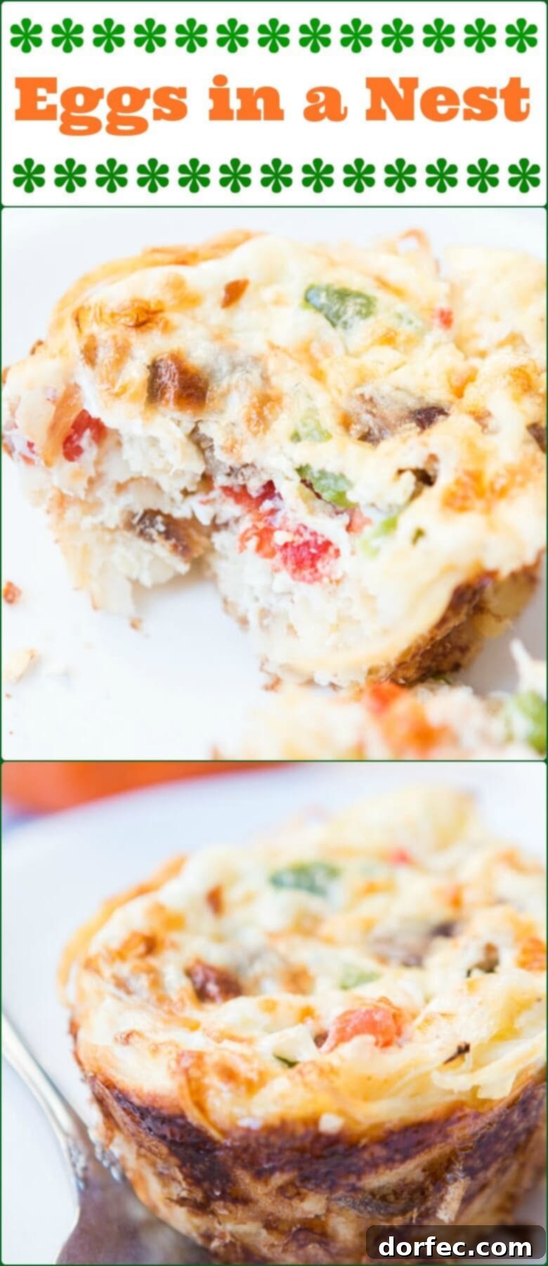 Customize Your Eggs in a Nest for Ultimate Flavor Savory Eggs in a Nest: A vibrant, customizable breakfast meal for the entire family.