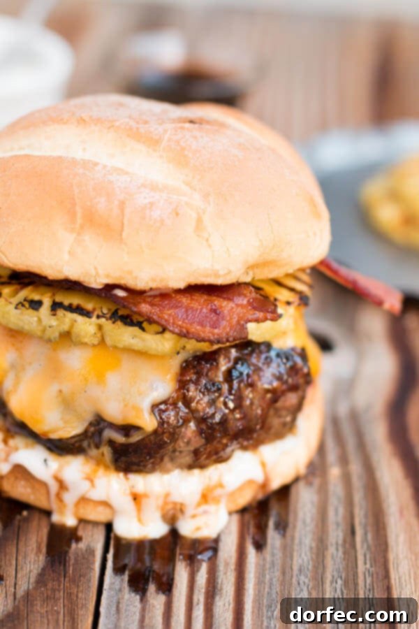The Ultimate Killer Burger Sauce 4 Teriyaki Pina Colada Burger deliciousness! Making it!! ohsweetbasil.com