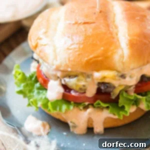 This is it, the all American burger and perfect burger sauce. If you don't want dry, stale burgers look no further for the best classic hamburger. ohsweetbasil.com