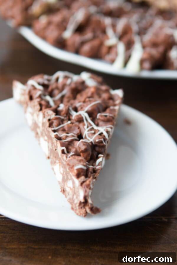 Wholesome Blueberry Quinoa Chocolate Bark 6 Easy and delicious Rocky Road Chocolate Pizza, ready in less than 10 minutes.