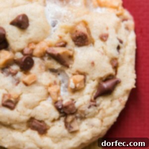 Our family decided to spark creativity with a simple cookie recipe and not only did we have a lot of fun but these marshmallow toffee cookies were a hit!