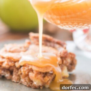 Today we go back in time and share everyone's favorite Apple Cake with Caramel Sauce. You see, it's the classics that really make you feel happy. ohsweetbasil.com