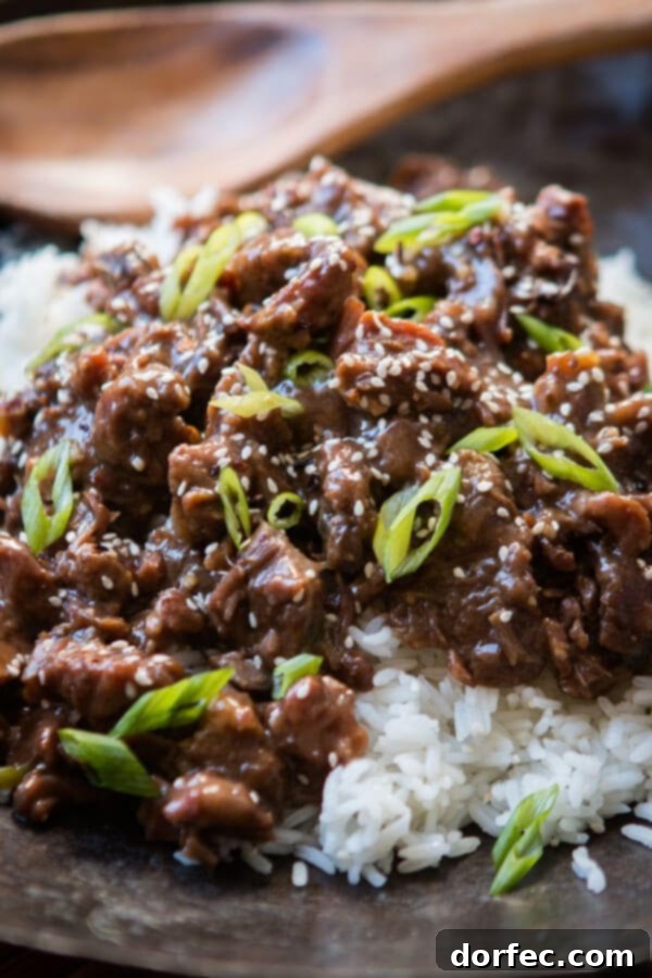 The Damn Delicious Cookbook, featuring easy and delicious recipes like Slow Cooker Korean BBQ Beef, highly recommended for busy home cooks.