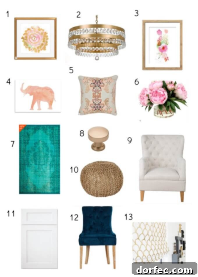 A guide to the stunning elements of our newly designed office. Our favorite office decor and furniture selections