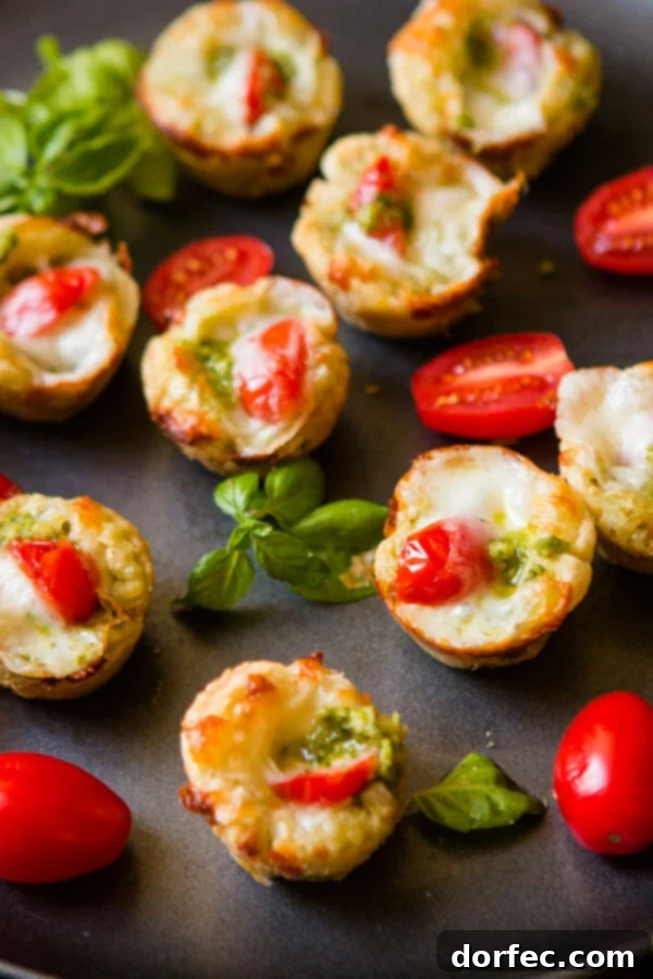 I don't know about you, but I adore appetizers, especially around the holidays. We make these 20 minute cheesy pesto tarts all the time! ohsweetbasil.com