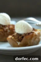 Sweet Skillet Apples 8 A bowl of apple pie filling, ready for baking