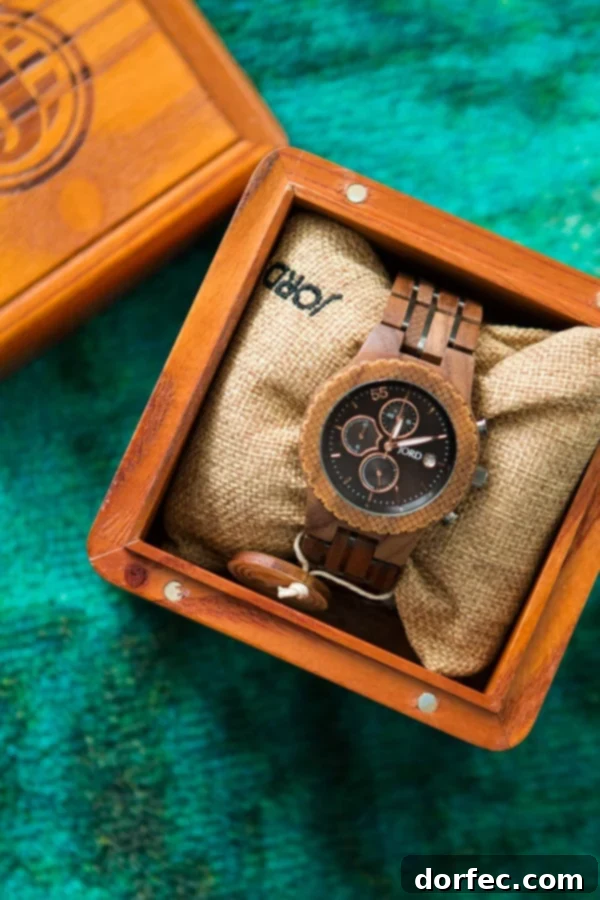 The Most Memorable Gifts of My 2017 3 JORD wooden watches, a unique and stylish gift idea from ohsweetbasil.com