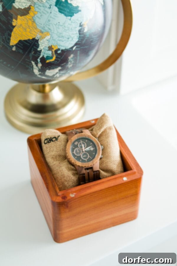 The Most Memorable Gifts of My 2017 4 JORD wooden watches, beautifully crafted for a distinctive look, featured on ohsweetbasil.com