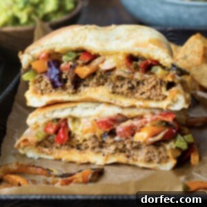 Sizzling Mexican Fajita Burgers 9 A delicious Fajita Style Mexican Burger, ready to be served.
