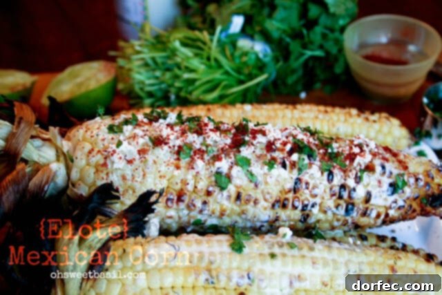 Mexican Corn (Elote)