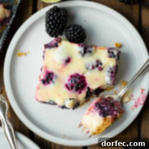 Blackberry Lime Bars recipe image