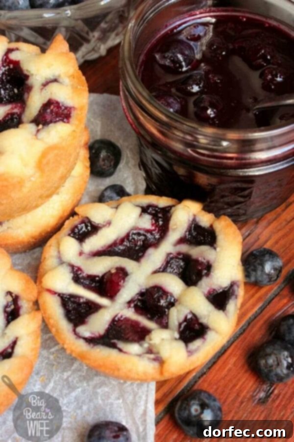 Pillowy Soft Sugar Cookie Bars 6 Blueberry Pie Sugar Cookies are looking really yummy!!