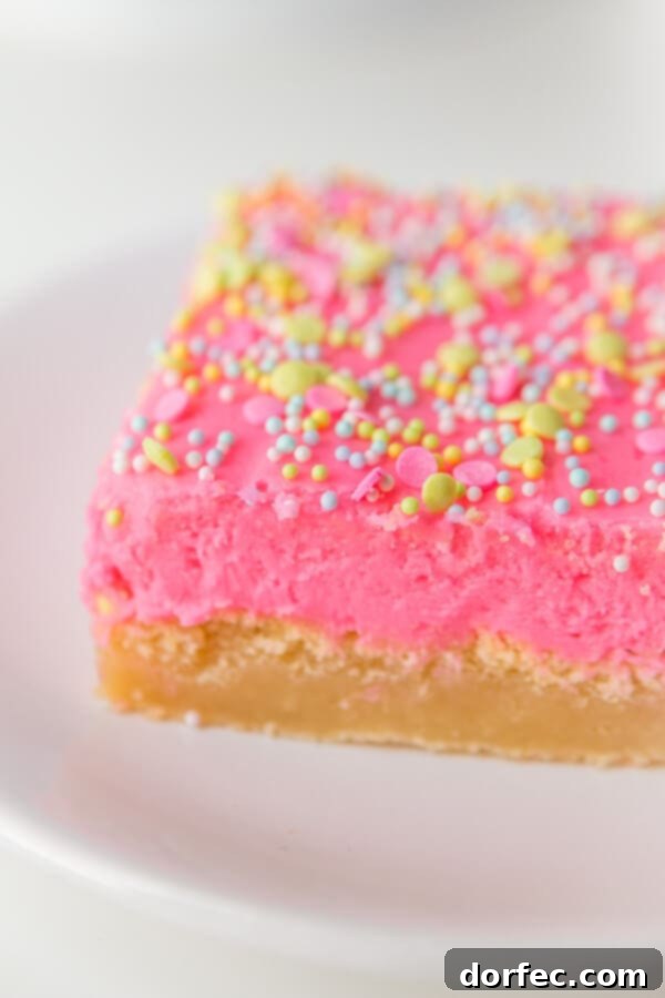 Soft and Chewy Sugar Cookie Bars It took us a few years to be ready to share our favorite soft sugar cookie bars recipe because it had to be perfectly soft and perfectly delicious. ohsweetbasil.com