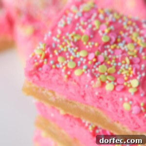 Pillowy Soft Sugar Cookie Bars 4 https://ohsweetbasil.com/lemon-jello-cake-recipe