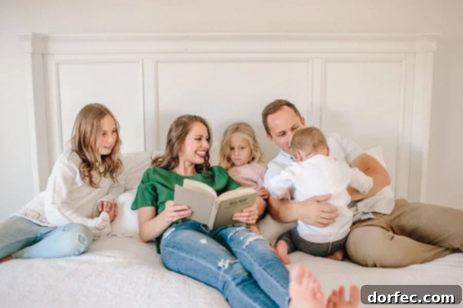 12 Precious Moments to Create With Your Daughter Before She's Grown 4 Mother and daughter happily reading a book together on a comfortable couch.