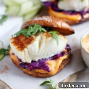 Blackened Fish Burger Sriracha Mayo 2 Blackened Fish Burger + Siracha Mayo - a quick and easy weeknight dinner that is healthy, bursting with flavor and on your table in 30 minutes!
