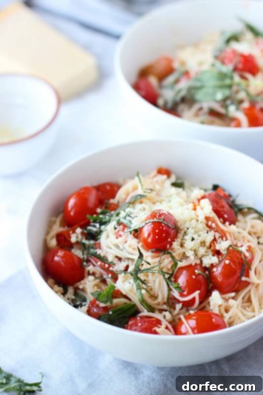 Old Spaghetti Factory's Famous Mizithra Browned Butter Spaghetti Recipe 9 This 20 Minute Cherry Tomato and Basil Angel Hair Pasta comes together in a jiffy, and will satisfy the whole family, even the kids!