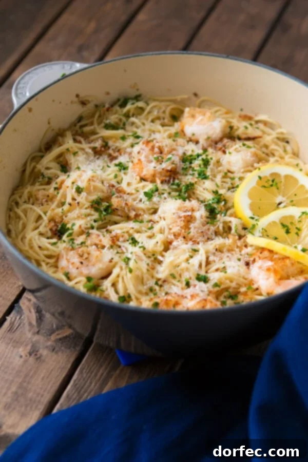 One Pot Crispy Parmesan Shrimp Scampi Pasta 3 Expertly deveined and peeled shrimp, ready for its flavorful breading, hinting at the culinary journey ahead.