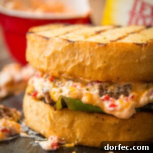 Every year we bring the best burger of the summer. This year is a Southern Pimento Cheeseburger on Texas Toast!