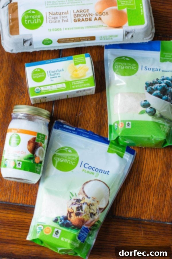 Grain Free Brown Sugar Zucchini Delights 2 Kroger's Simple Truth Organic products are perfect for a healthy, grain-free lifestyle.