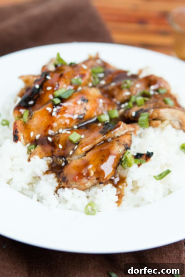 Our favorite recipe for easy teriyaki chicken!! ohsweetbasil.com