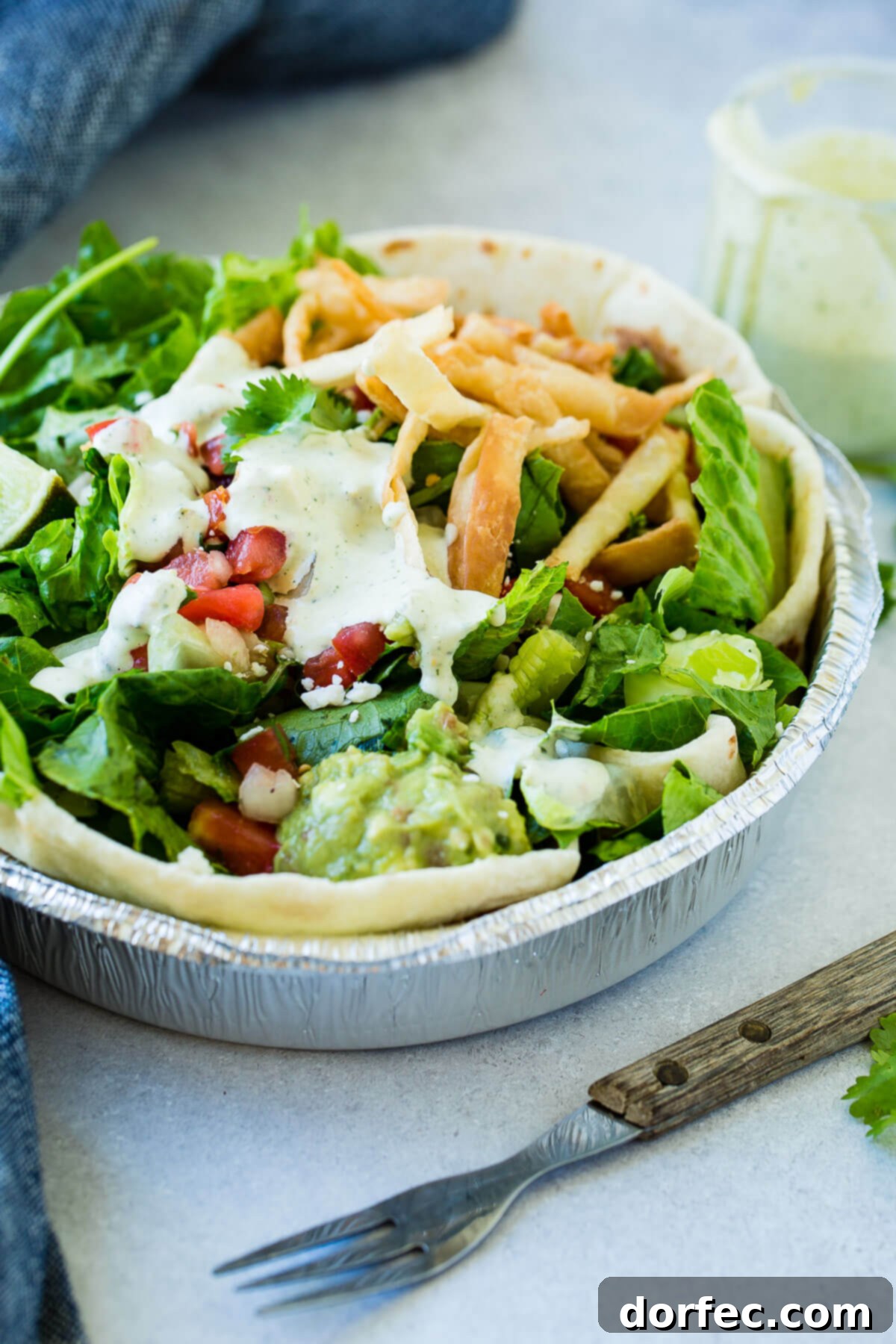 Recreate Cafe Rio's Creamy Tomatillo Cilantro Ranch Dressing at Home 5 Cafe Rio Chicken in a slow cooker or instant pot is a great meal idea for taking dinner to someone or for a new baby! ohsweetbasil.com
