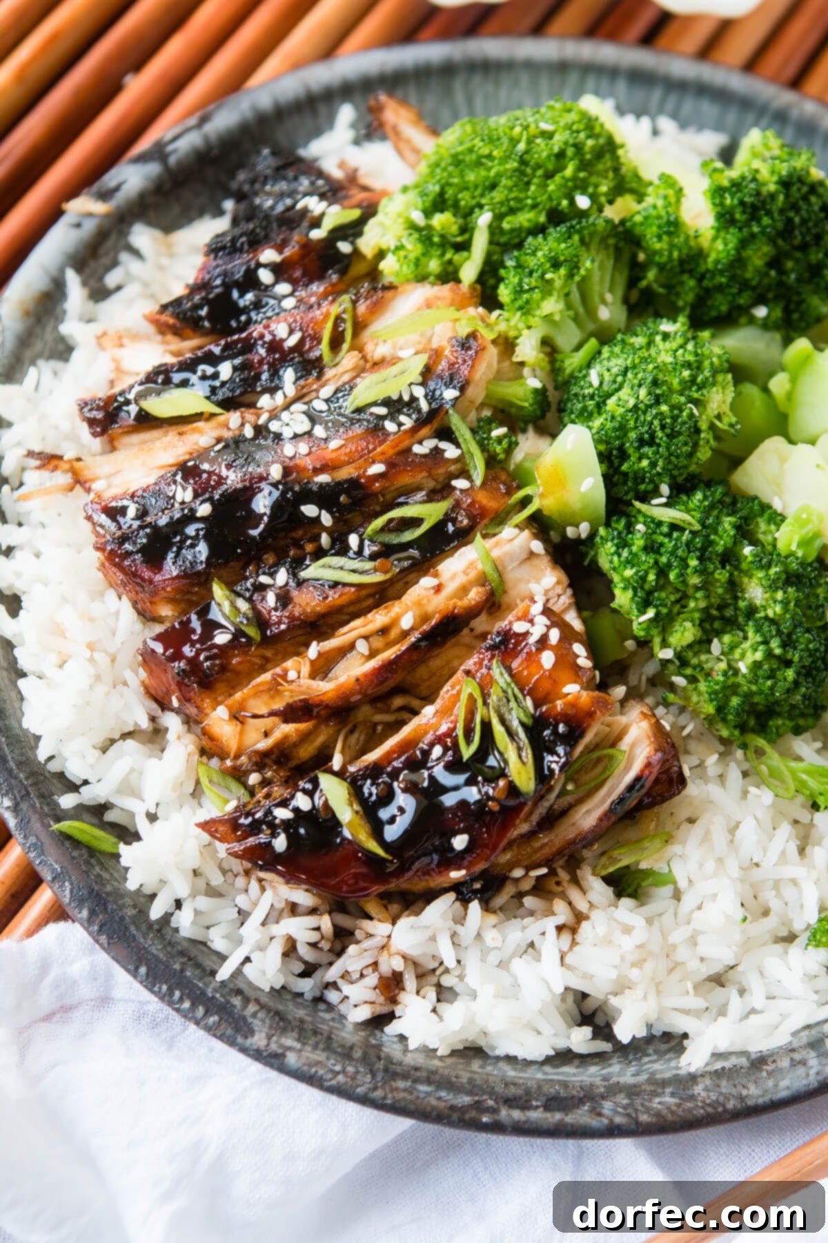 Sticky Asian Grilled Chicken Breasts - A versatile freezer-friendly recipe Delicious Sticky Asian Grilled Chicken Breasts, perfect for meal prepping