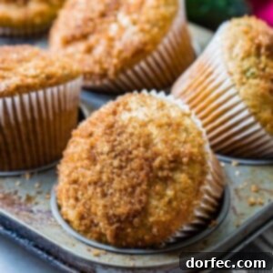 Mom's Best Zucchini Muffins 2 Mom's best zucchini muffins only need a few ingredients but the sour cream is the most important part. Looking for recipe ideas using zucchini? Make these muffins! ohsweetbasil.com