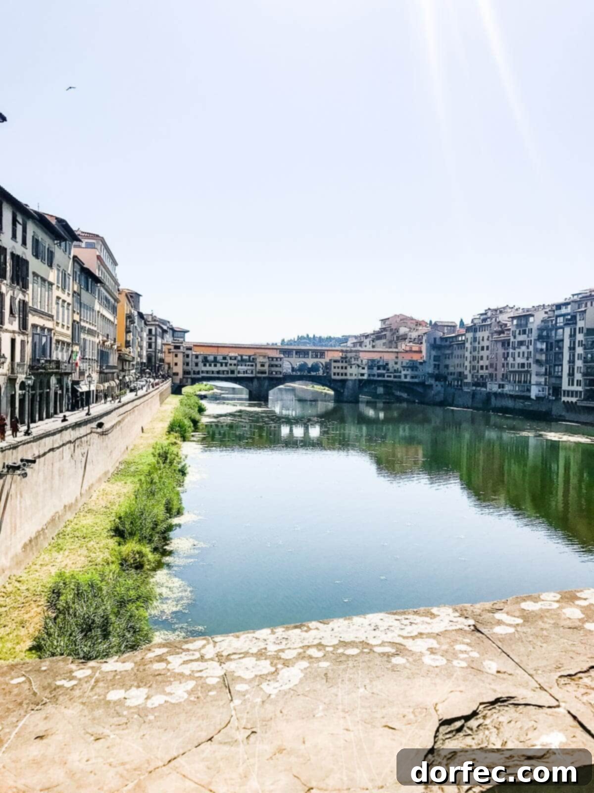 Don't go to the Ponte Vecchio in Florence, Italy until you've been to a sister bridge. See it for the first time from another location so you can take in its grandeur and then cross it! Discover the best views and photo opportunities in Florence.