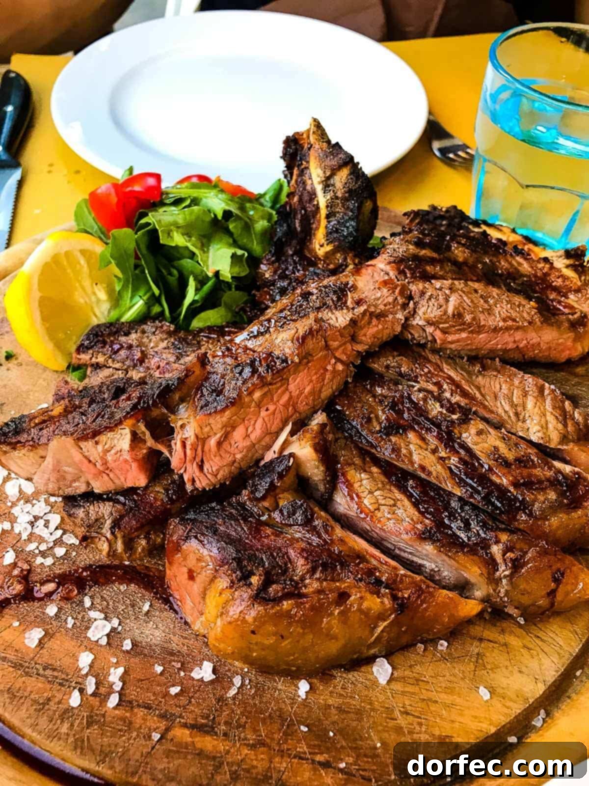 Bistecca steak is one of Florence's most famous dishes to try. Experience authentic Tuscan cuisine in the heart of Italy.