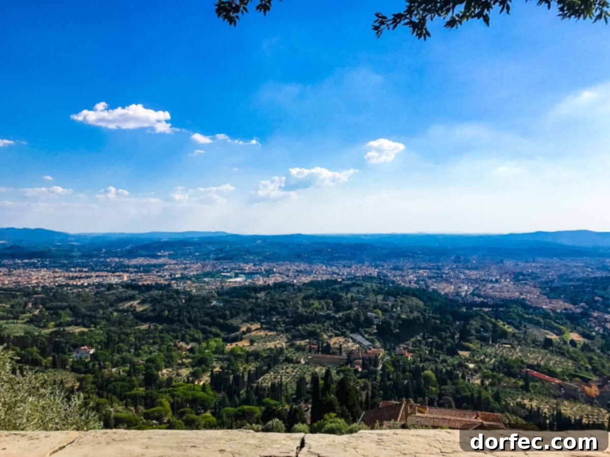 Your Perfect Florence Itinerary 16 Fiesole, a charming hillside town offering the best views of Florence