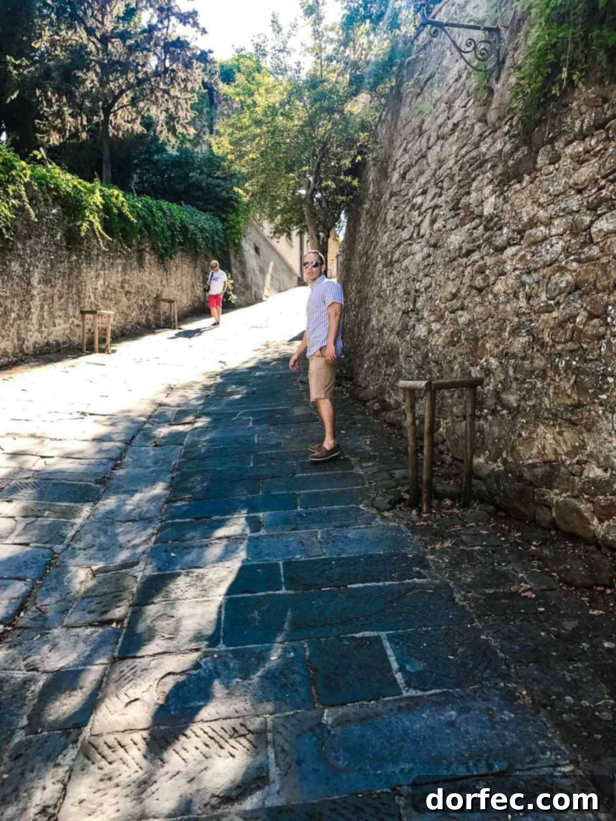 Your Perfect Florence Itinerary 18 Picturesque street in Fiesole, a must-visit hidden gem near Florence