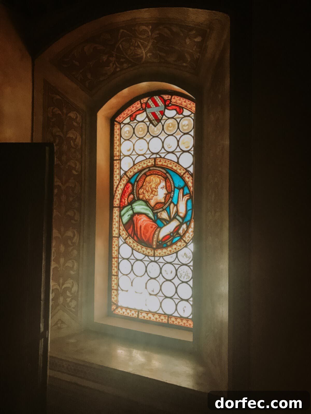 Your Perfect Florence Itinerary 21 Peaceful interior of San Francesco Monastery, showcasing religious art