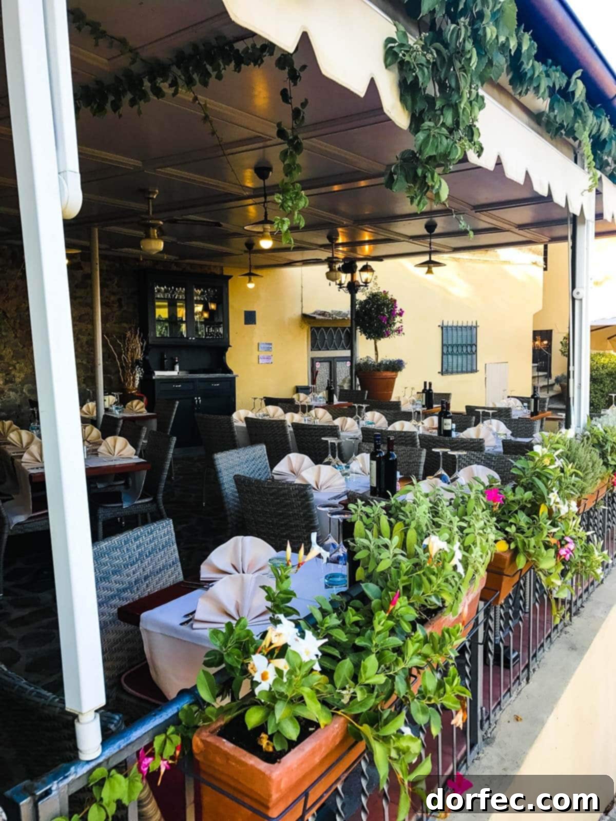 Your Perfect Florence Itinerary 22 Fine dining experience at La Reggia restaurant in Fiesole, with panoramic city views