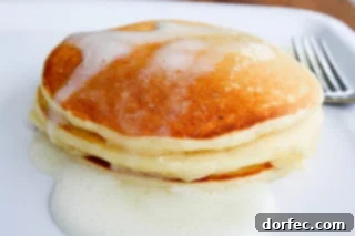 Meyer Lemon and Greek Yogurt Pancakes