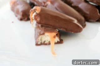 Homemade Twix Candy Bars
