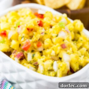 Pineapple Salsa