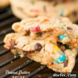 Voted Best cookie EVER!! Peanut Butter Chocolate Chip M&M Cookies ohsweetbasil.com