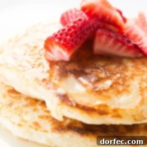 Simple and sweet, homemade Meyer Lemon Syrup perfect for pancakes, waffles, and French toast.