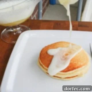 Sunshine Meyer Lemon Pancakes 4 Meyer Lemon and Greek Yogurt Pancakes