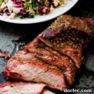You need a Traeger and you really need to make this Brazilian smoked tri tip on a Traeger!  The meat is tender, juicy and packed full of flavor!