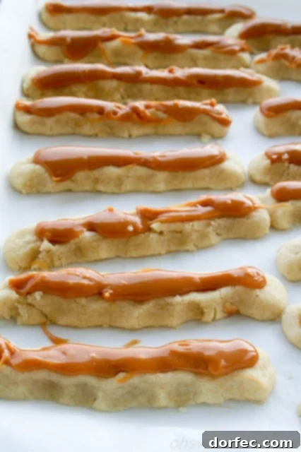 Delicious Homemade Twix Candy Bars