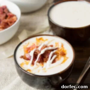 Golden Loaded Baked Potato Soup is a comforting and rich dish perfect for any meal.