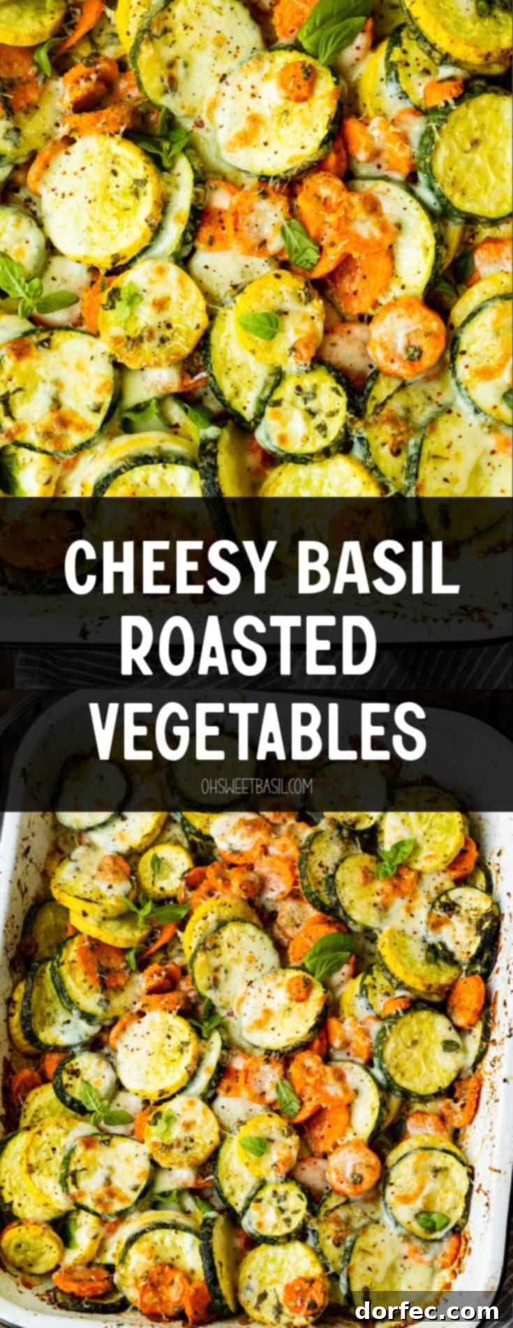 a photo of roasted sliced produce roasted and topped with melted cheese