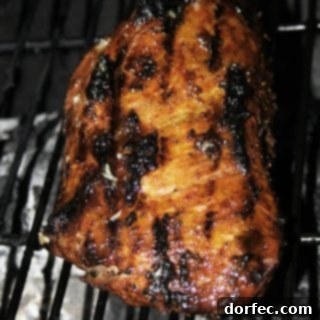Caramelized Tri-Tip Roast 3 Glazed Tri Tip on a cutting board, perfectly cooked