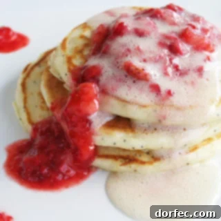 National Pancake Day - Meyer Lemon Poppy Seed Pancakes